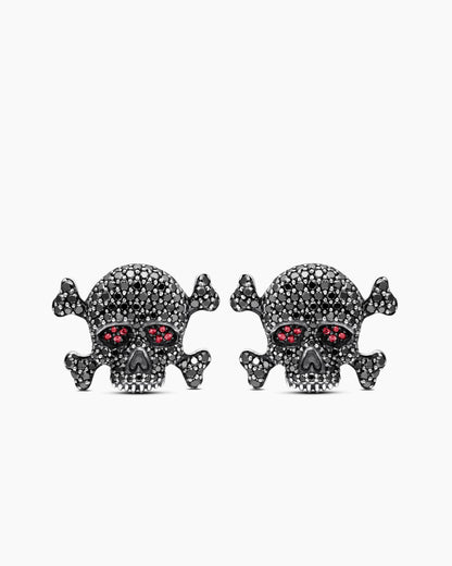 David Yurman Memento Mori Skull Cufflinks David Yurman Men’s