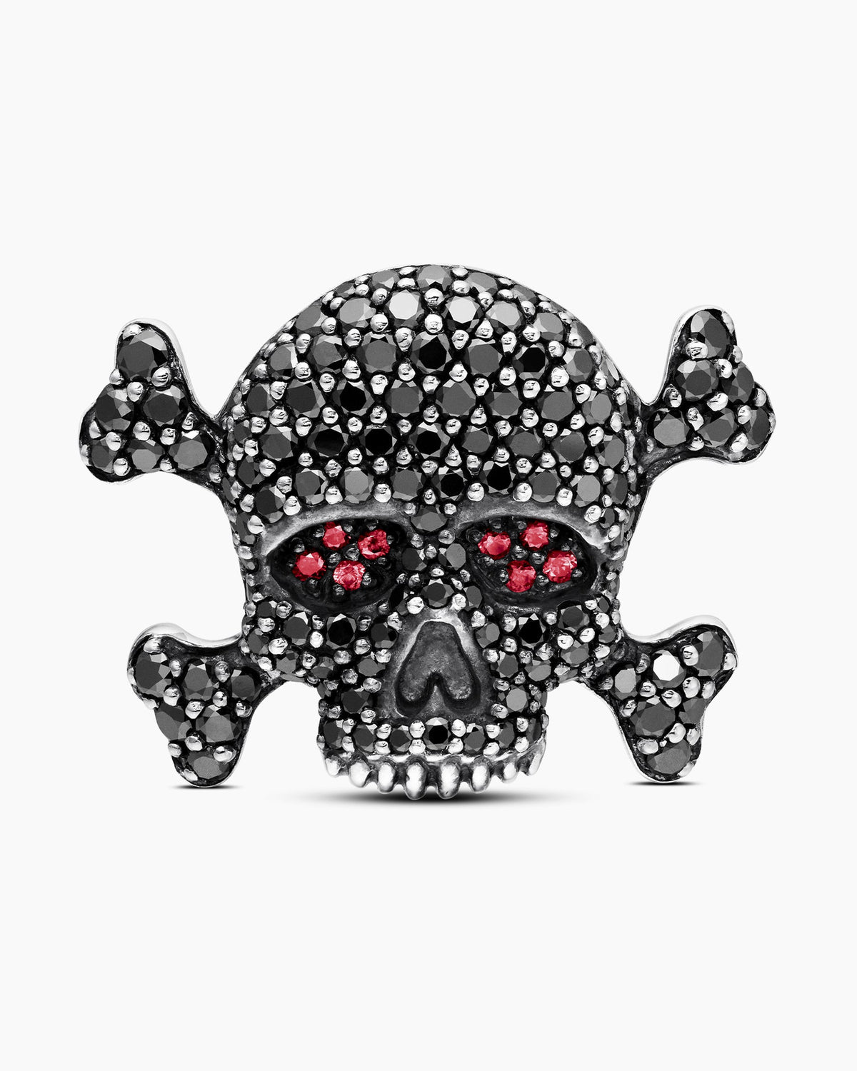 David Yurman Memento Mori Skull Cufflinks David Yurman Men’s