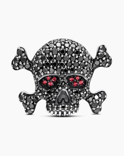 David Yurman Memento Mori Skull Cufflinks David Yurman Men’s