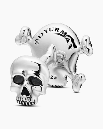 David Yurman Memento Mori Skull Cufflinks David Yurman Men’s