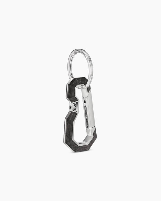 David Yurman Streamline Carabineer Keychain David Yurman Men’s