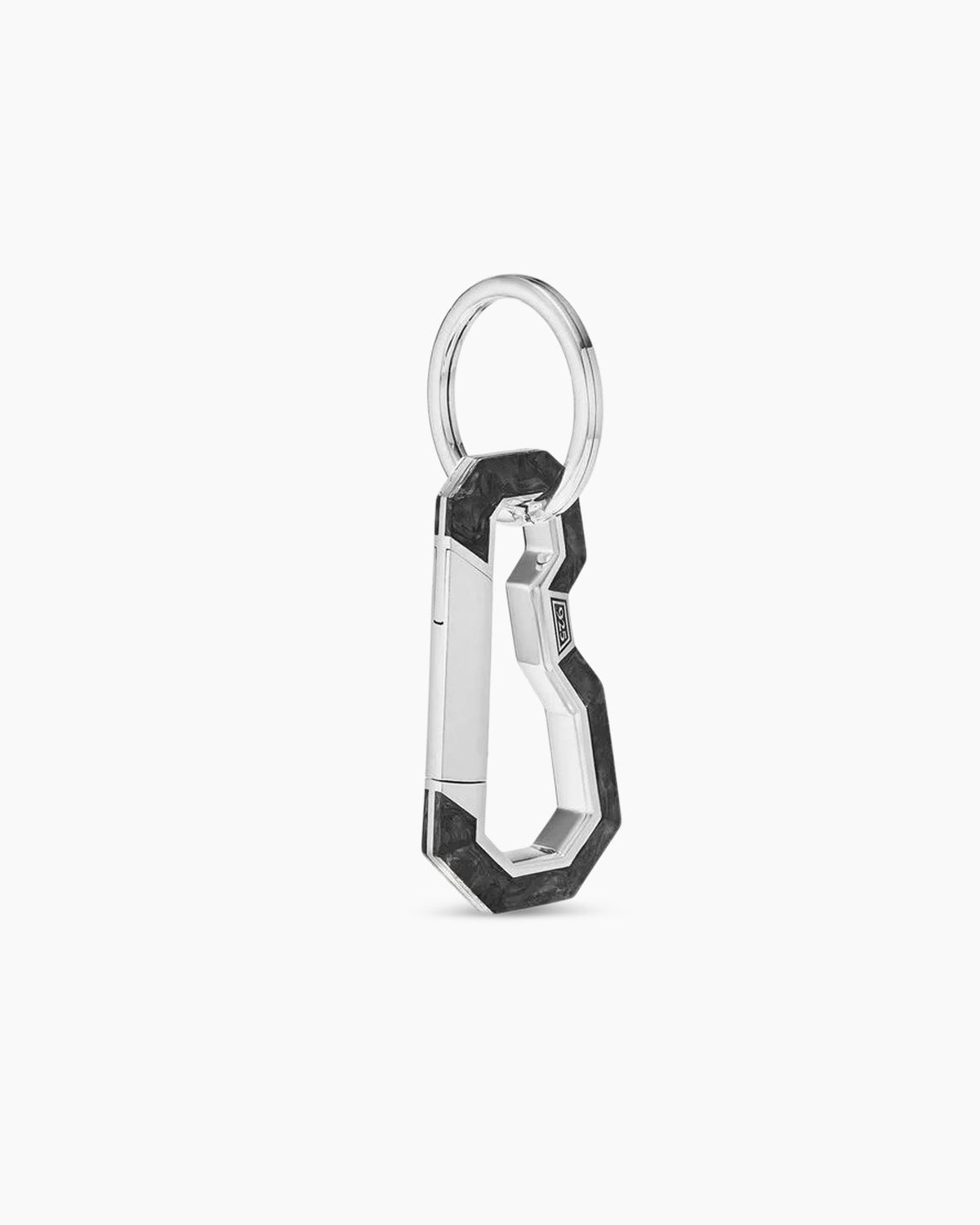 David Yurman Streamline Carabineer Keychain David Yurman Men’s