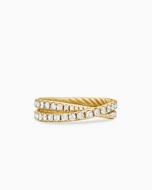 David Yurman DY Crossover Band Ring David Yurman Wedding