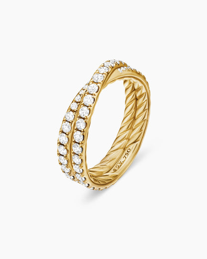 David Yurman DY Crossover Band Ring David Yurman Wedding