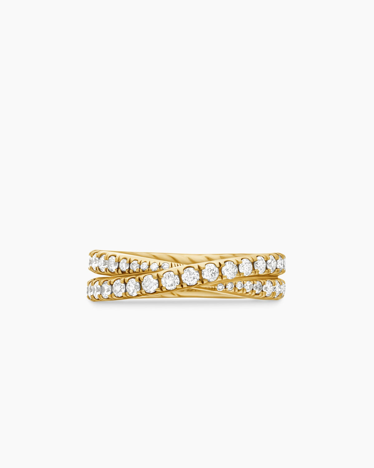 David Yurman DY Crossover Band Ring David Yurman Wedding