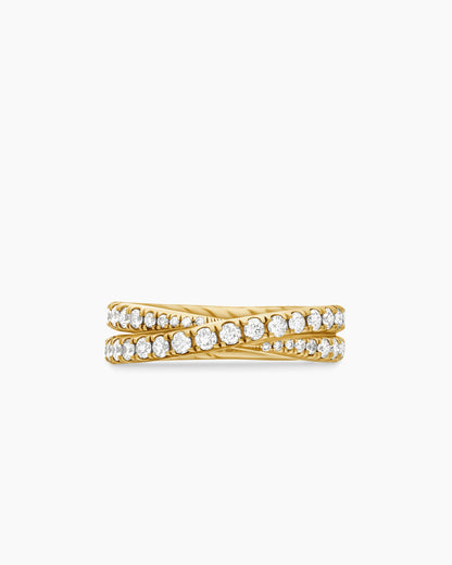 David Yurman DY Crossover Band Ring David Yurman Wedding