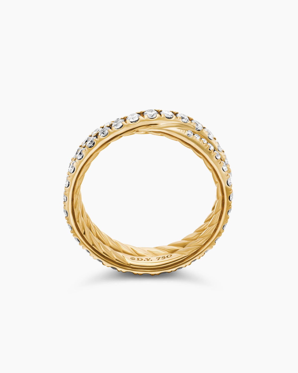 David Yurman DY Crossover Band Ring David Yurman Wedding