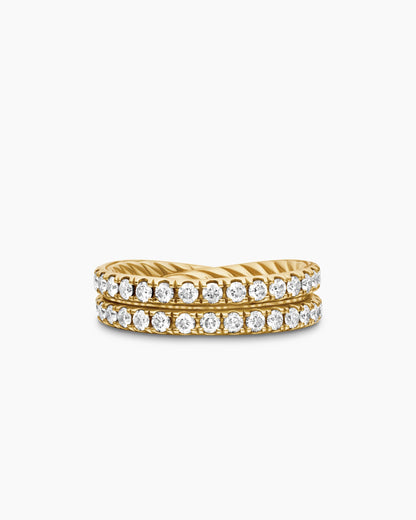 David Yurman DY Crossover Band Ring David Yurman Wedding