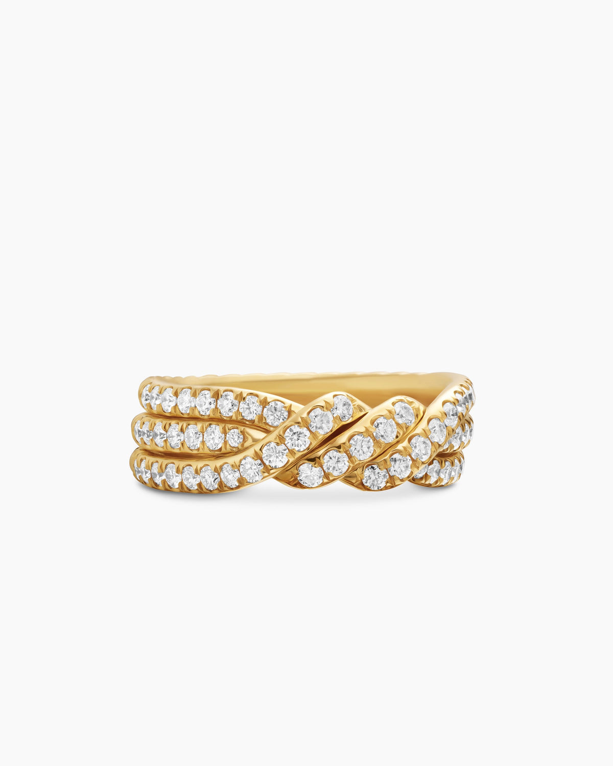 David Yurman Continuance Three Row Band Ring David Yurman Wedding