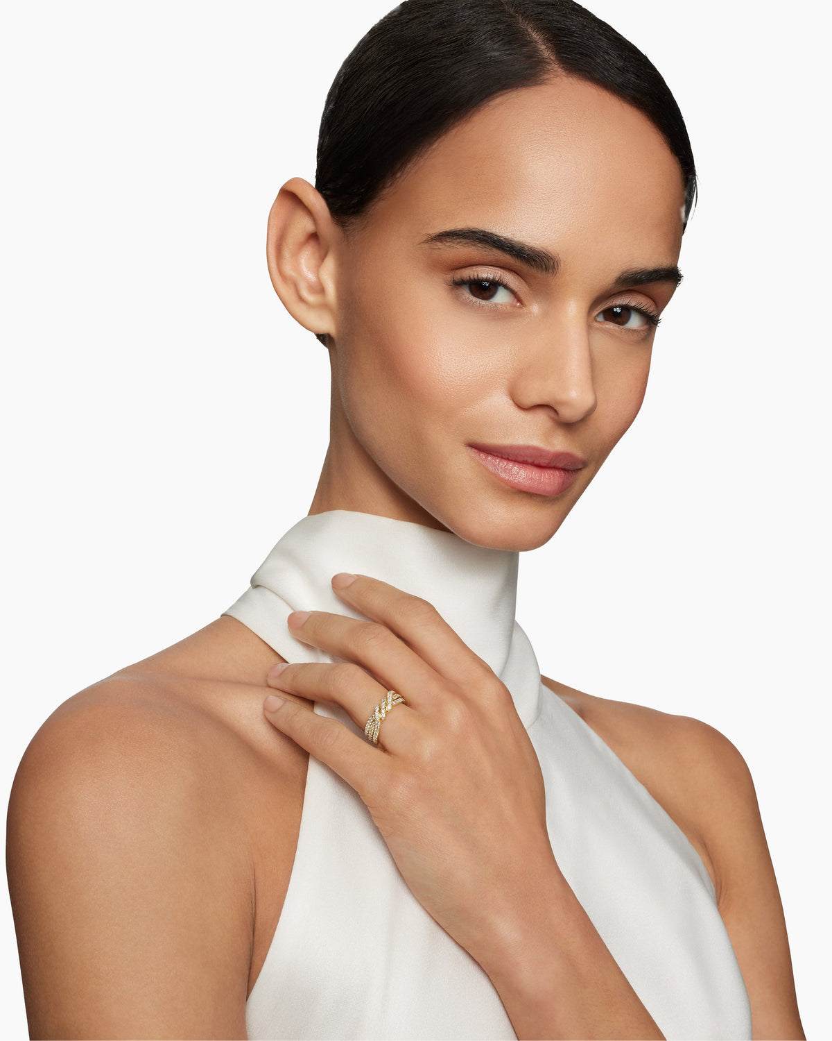 David Yurman Continuance Three Row Band Ring David Yurman Wedding