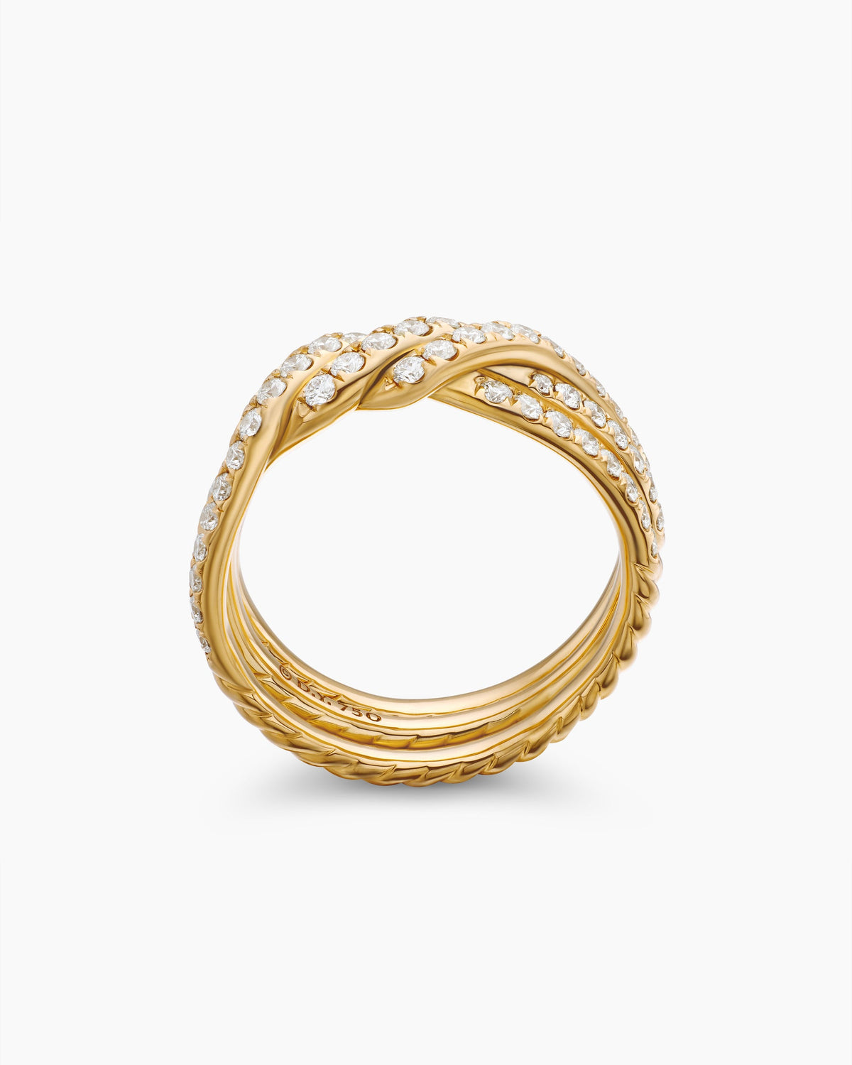 David Yurman Continuance Three Row Band Ring David Yurman Wedding