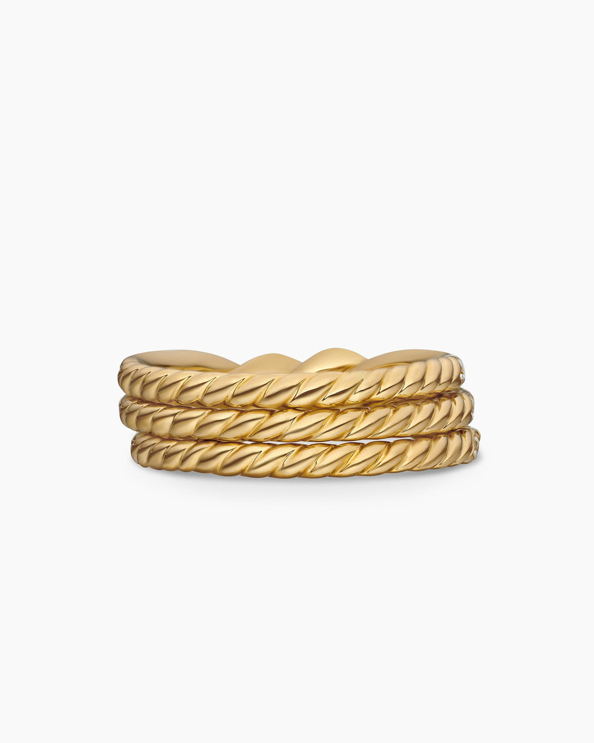 David Yurman Continuance Three Row Band Ring David Yurman Wedding