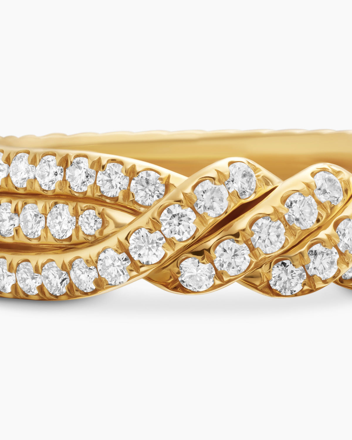 David Yurman Continuance Three Row Band Ring David Yurman Wedding
