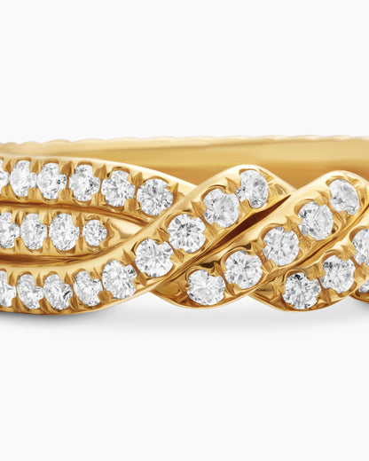 David Yurman Continuance Three Row Band Ring David Yurman Wedding