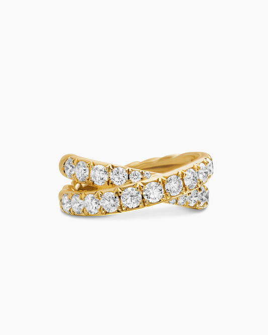 David Yurman DY Crossover Band Ring David Yurman Wedding