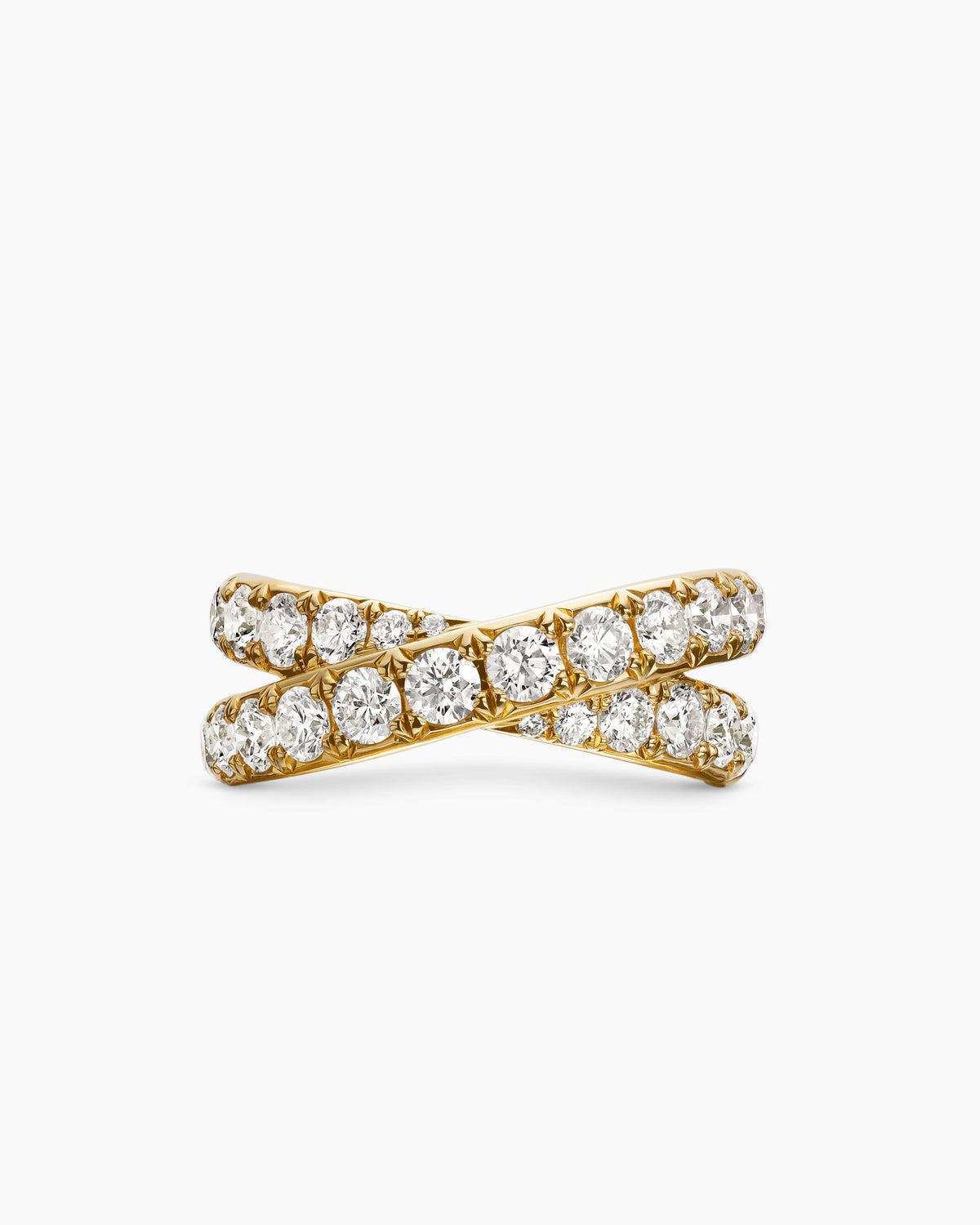 David Yurman DY Crossover Band Ring David Yurman Wedding