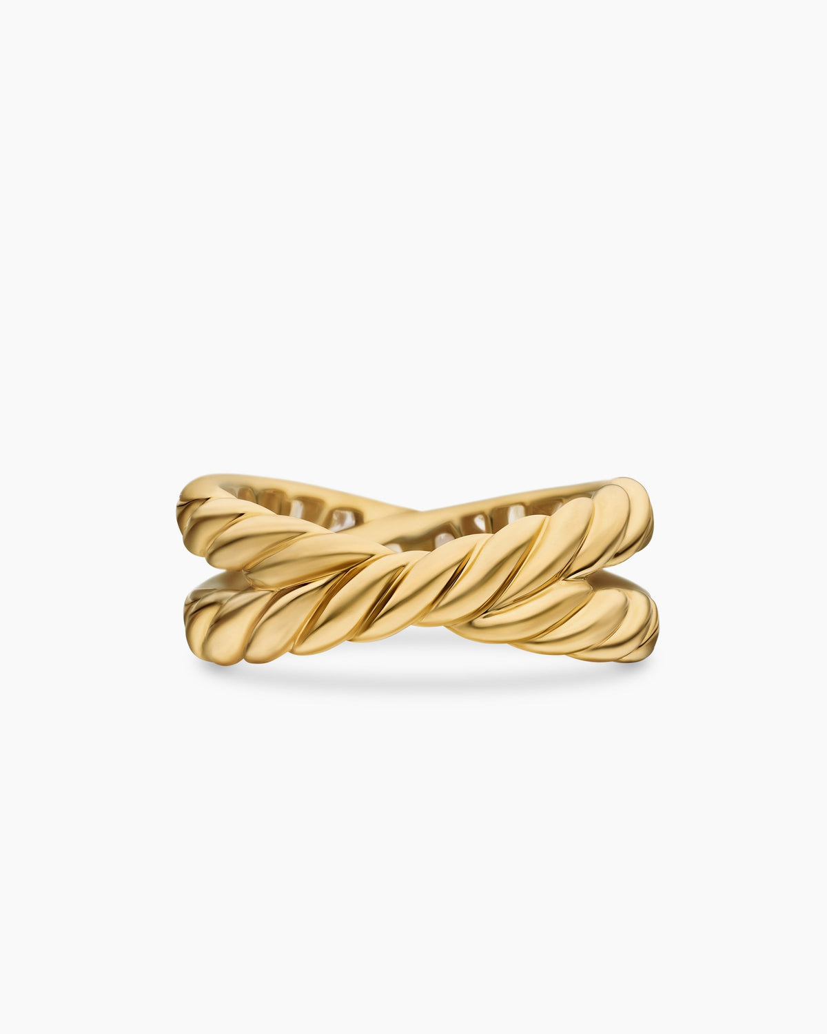 David Yurman DY Crossover Band Ring David Yurman Wedding