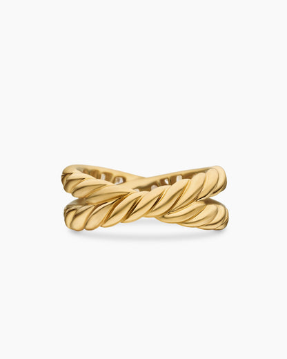 David Yurman DY Crossover Band Ring David Yurman Wedding