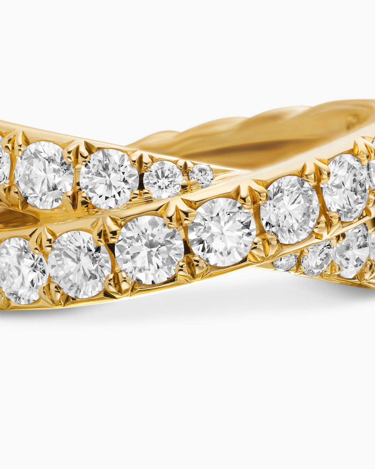 David Yurman DY Crossover Band Ring David Yurman Wedding