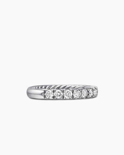 David Yurman DY Eden Partway Band Ring David Yurman Wedding