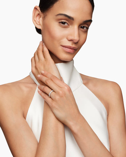 David Yurman DY Eden Partway Band Ring David Yurman Wedding