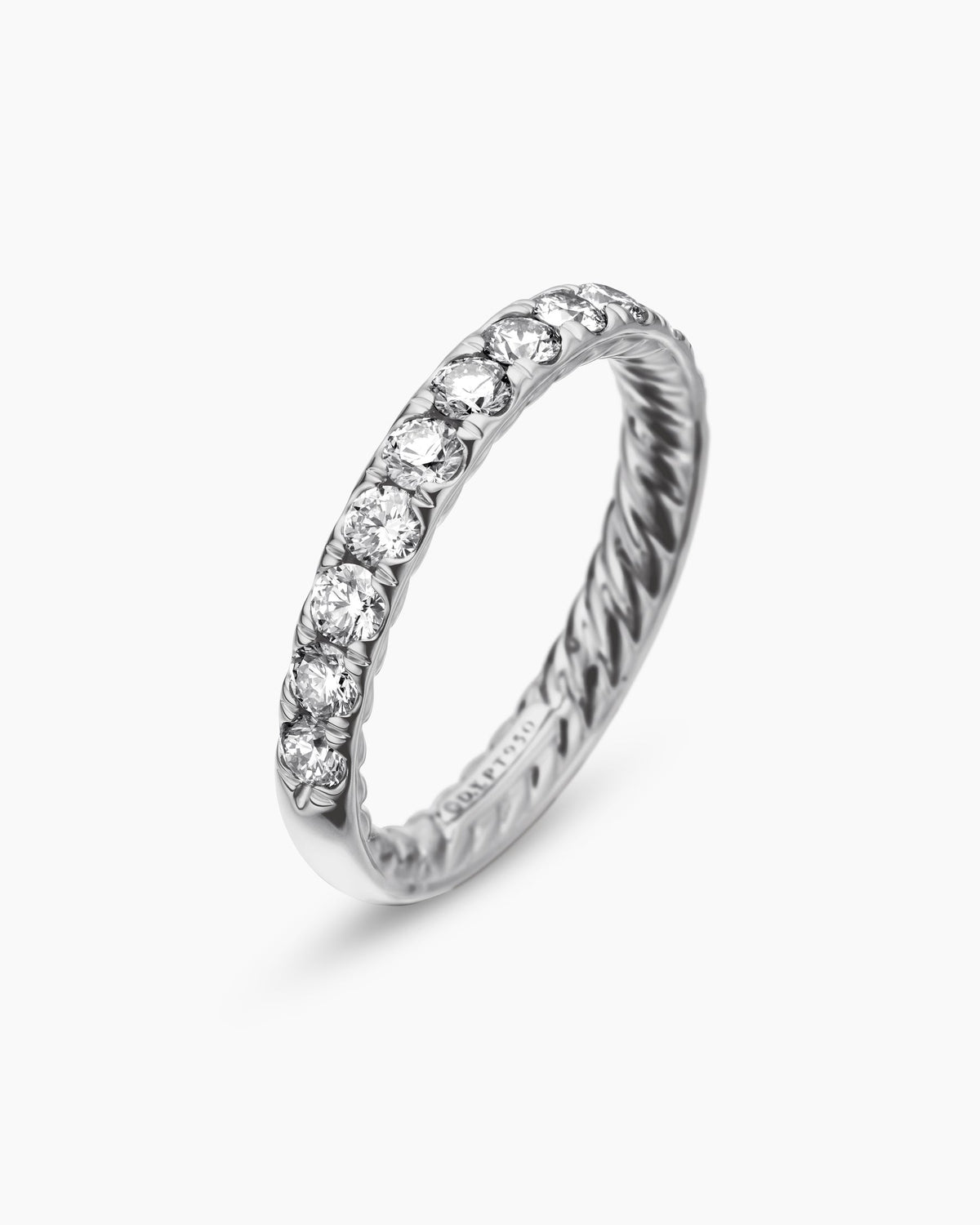 David Yurman DY Eden Partway Band Ring David Yurman Wedding