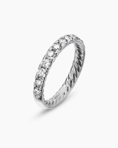 David Yurman DY Eden Partway Band Ring David Yurman Wedding