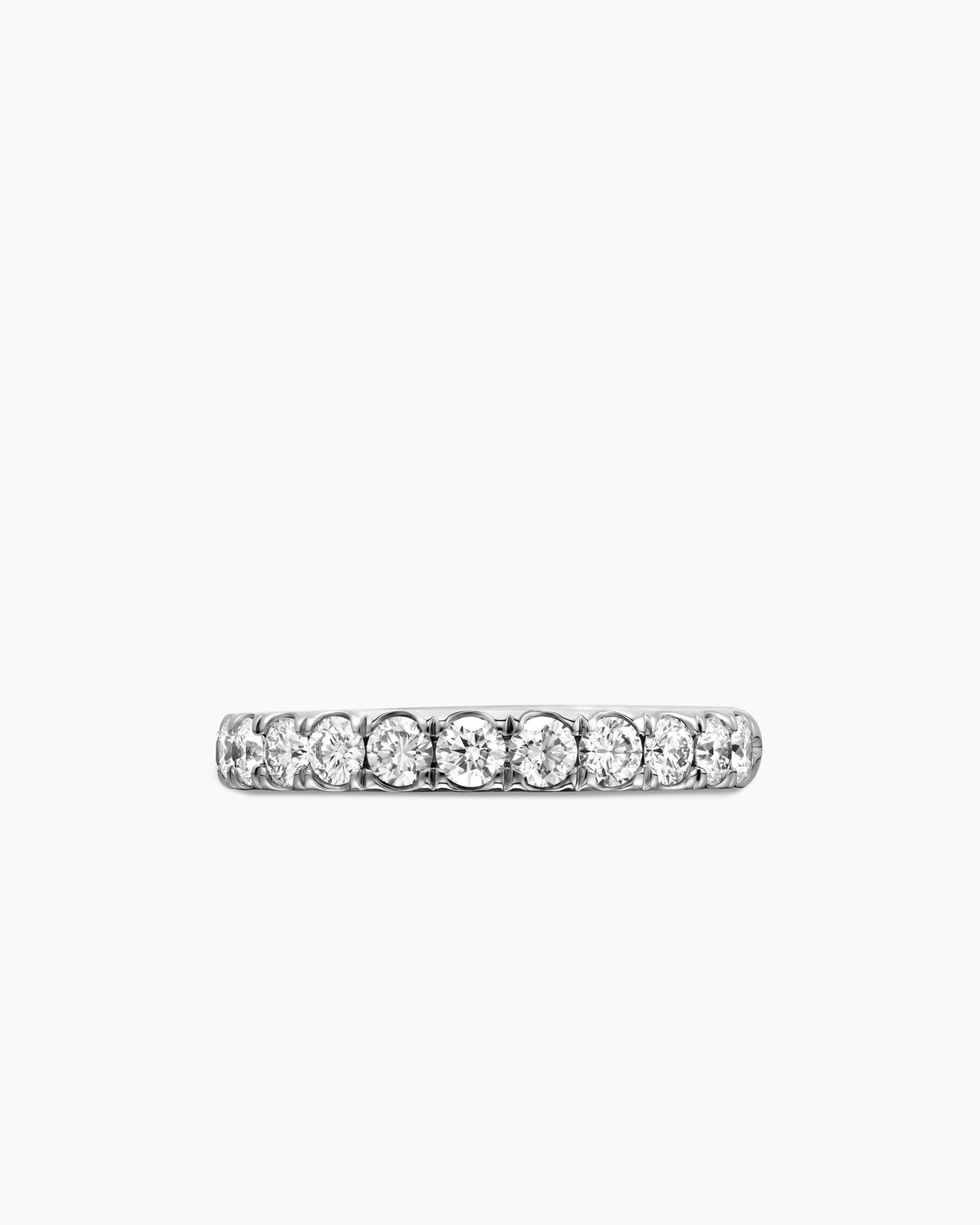 David Yurman DY Eden Partway Band Ring David Yurman Wedding