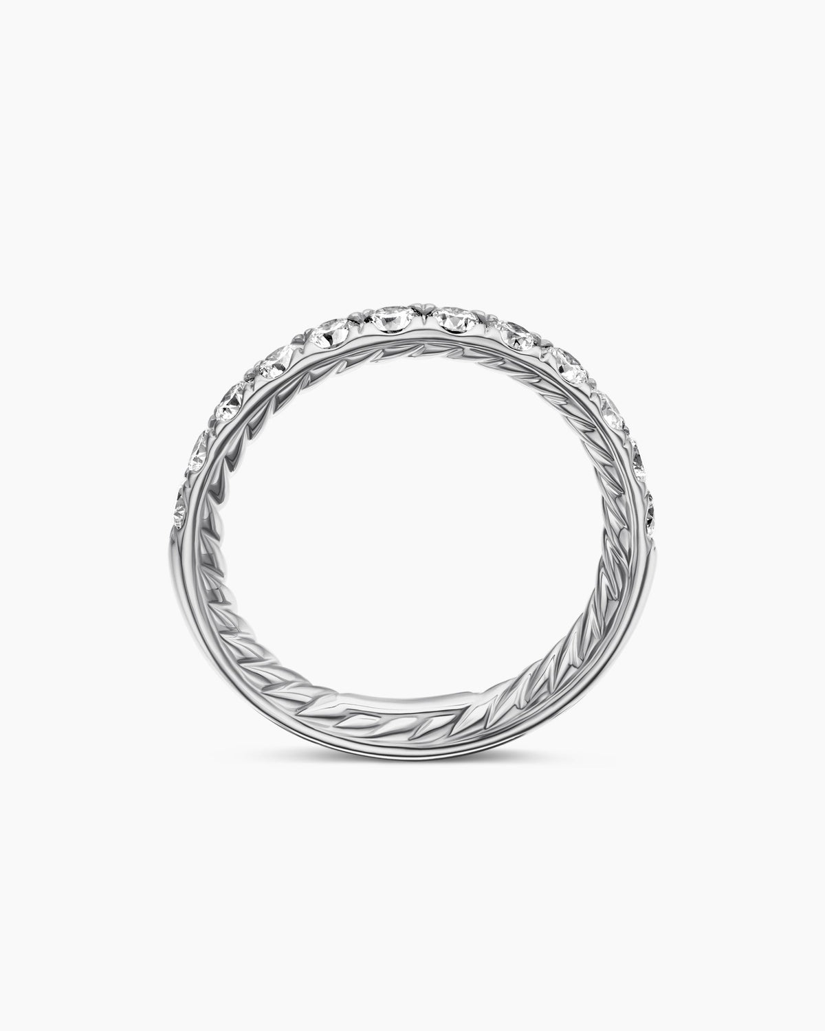 David Yurman DY Eden Partway Band Ring David Yurman Wedding