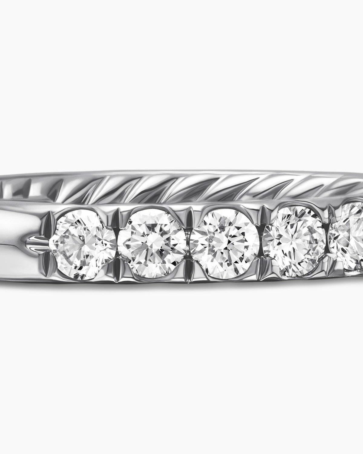 David Yurman DY Eden Partway Band Ring David Yurman Wedding