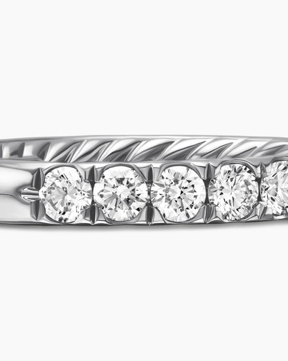 David Yurman DY Eden Partway Band Ring David Yurman Wedding