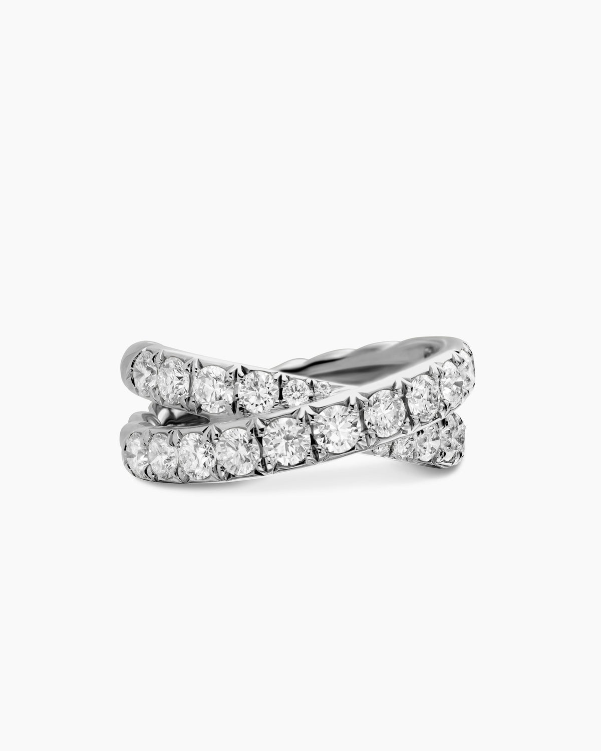 David Yurman DY Crossover Band Ring David Yurman Wedding