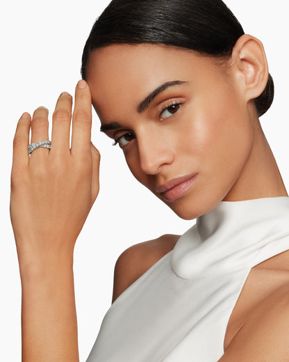 David Yurman DY Crossover Band Ring David Yurman Wedding
