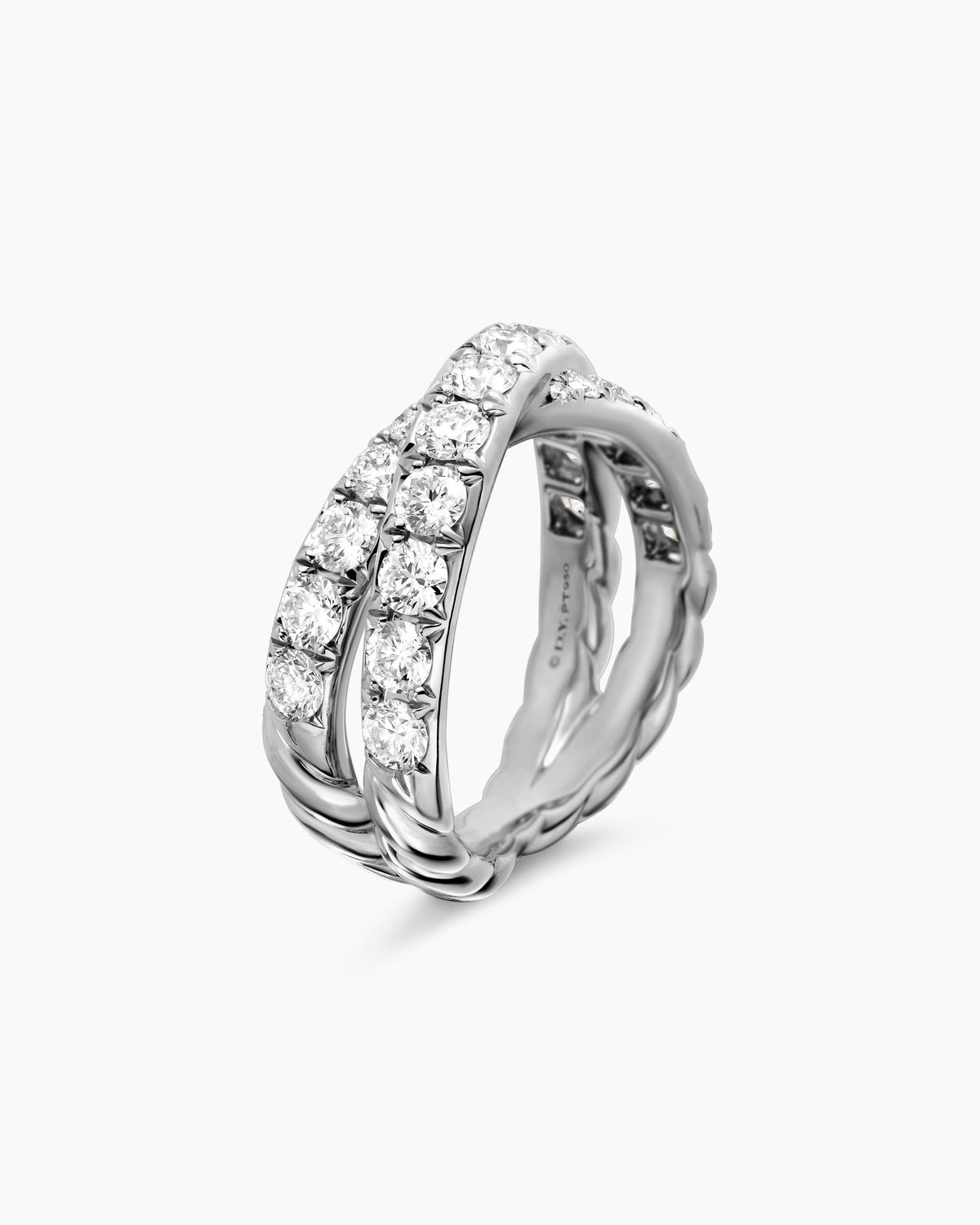 David Yurman DY Crossover Band Ring David Yurman Wedding