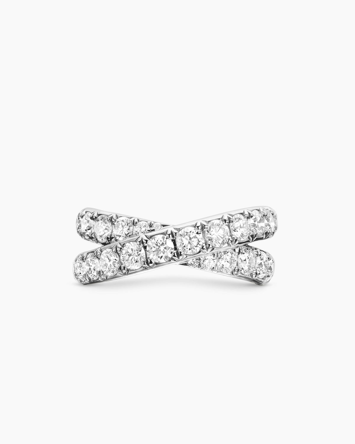 David Yurman DY Crossover Band Ring David Yurman Wedding