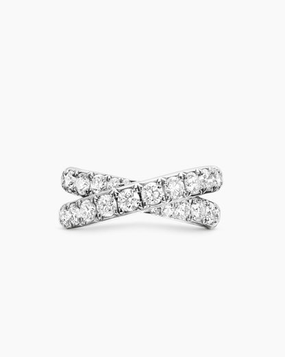 David Yurman DY Crossover Band Ring David Yurman Wedding