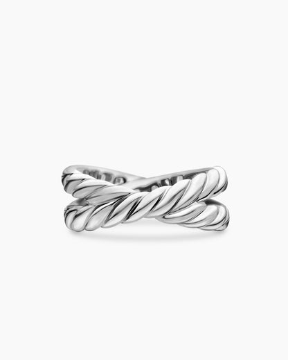 David Yurman DY Crossover Band Ring David Yurman Wedding