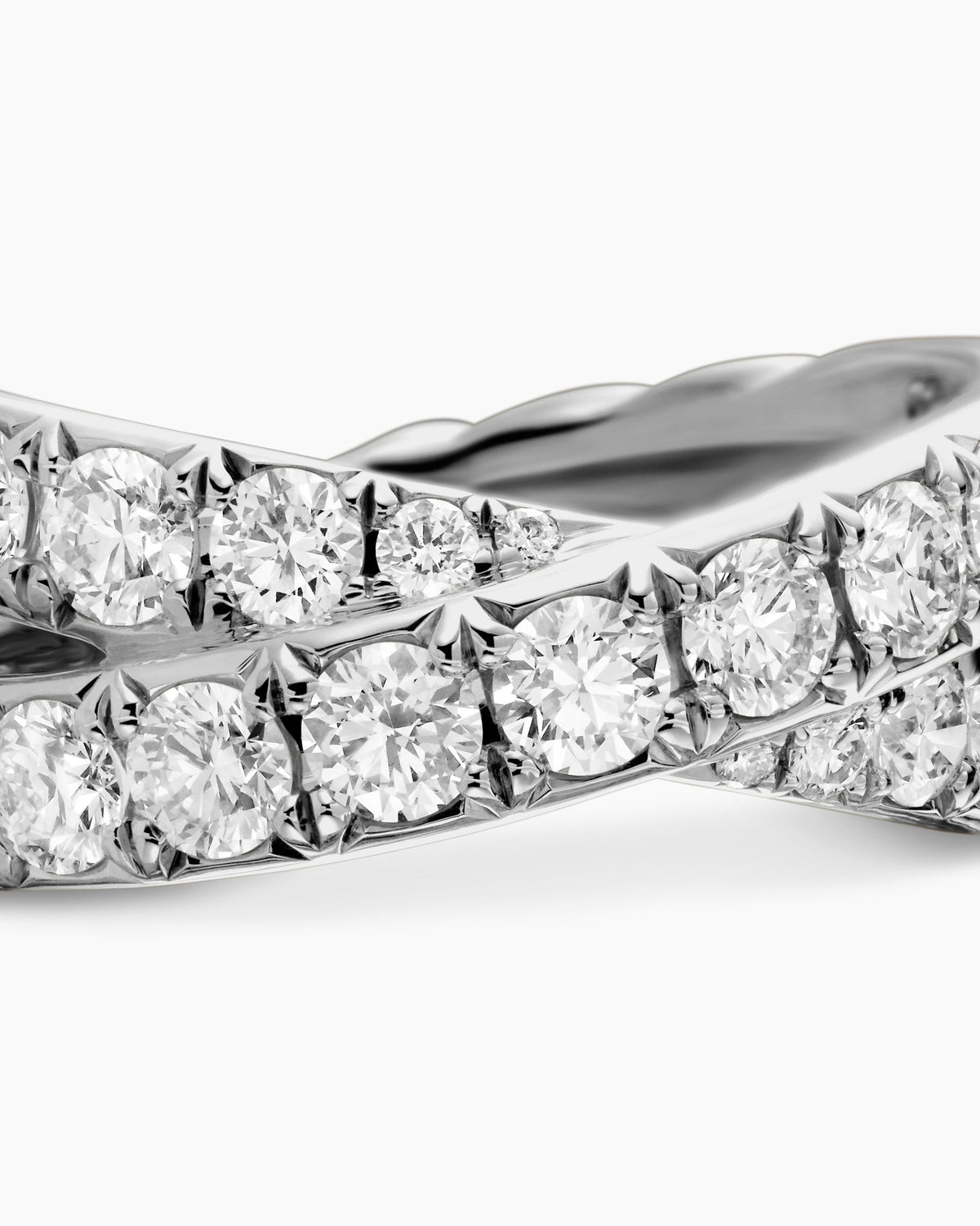 David Yurman DY Crossover Band Ring David Yurman Wedding
