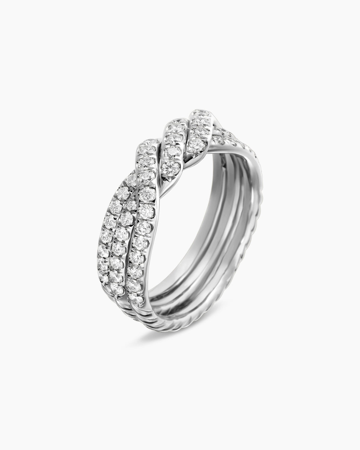 David Yurman Continuance Three Row Band Ring David Yurman Wedding