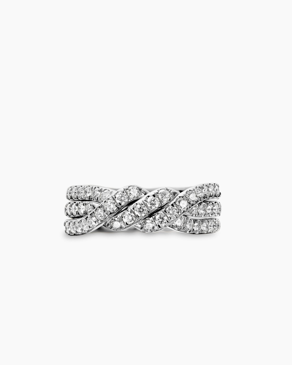David Yurman Continuance Three Row Band Ring David Yurman Wedding