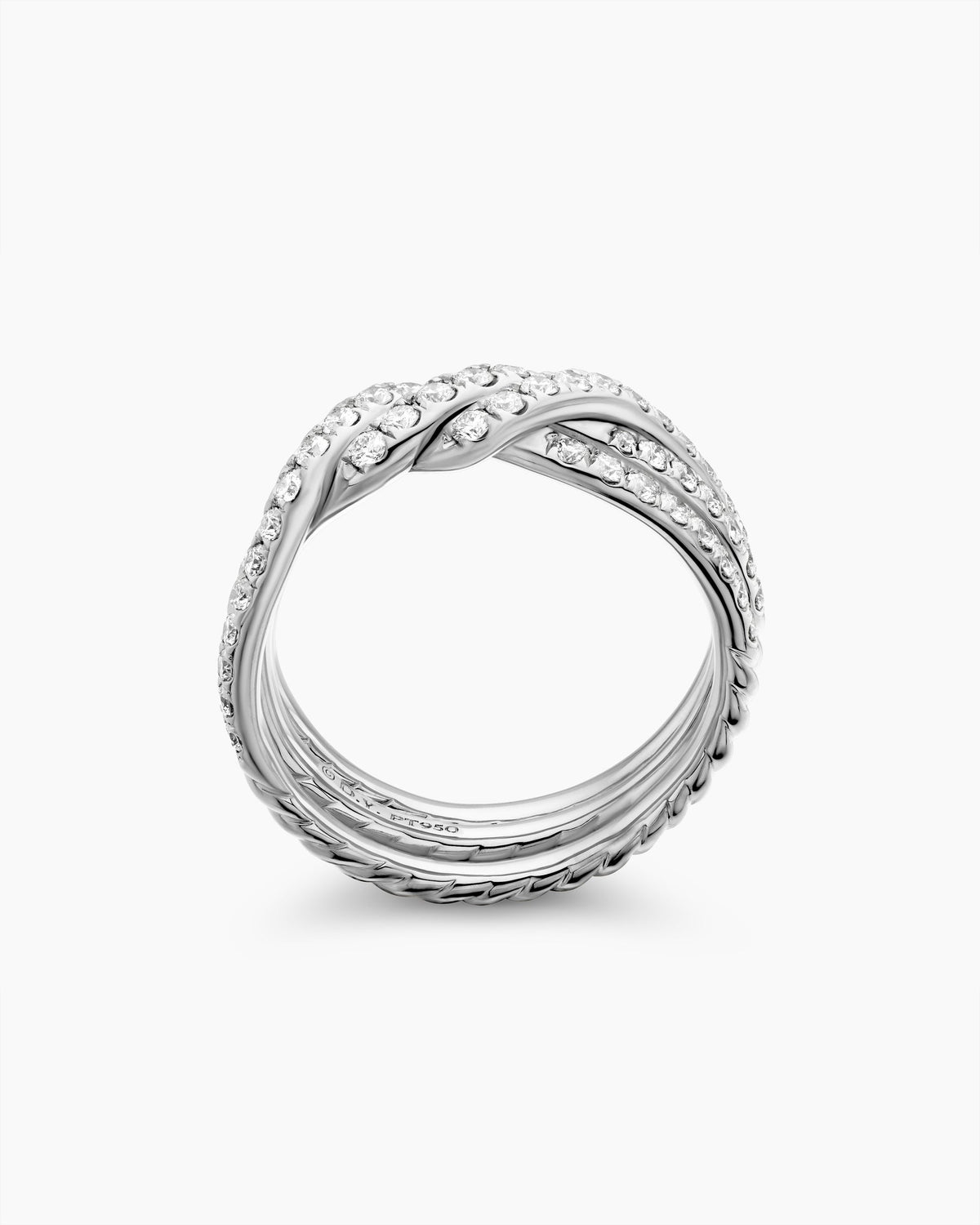 David Yurman Continuance Three Row Band Ring David Yurman Wedding