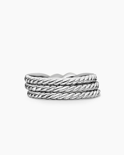 David Yurman Continuance Three Row Band Ring David Yurman Wedding