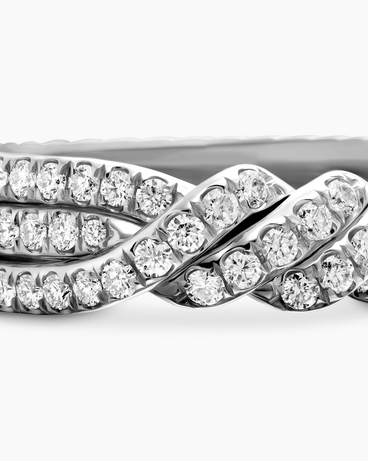 David Yurman Continuance Three Row Band Ring David Yurman Wedding