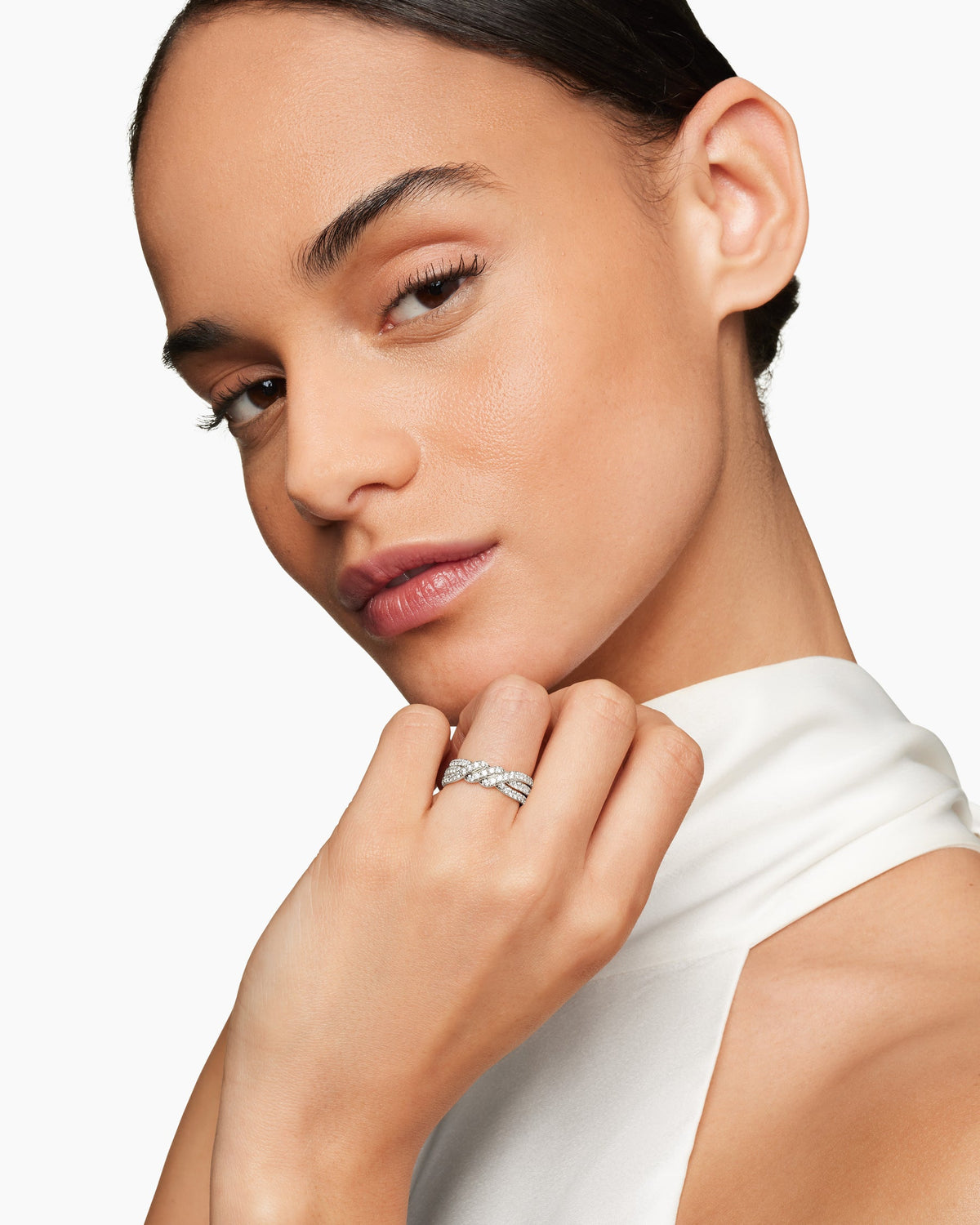 David Yurman Continuance Three Row Band Ring David Yurman Wedding