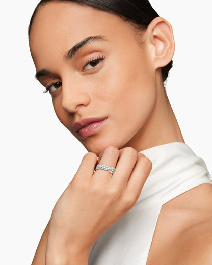 David Yurman Continuance Three Row Band Ring David Yurman Wedding