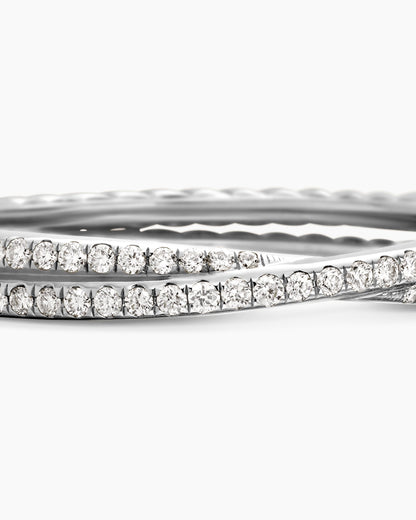 David Yurman DY Crossover Micro Pavé Band Ring David Yurman Wedding