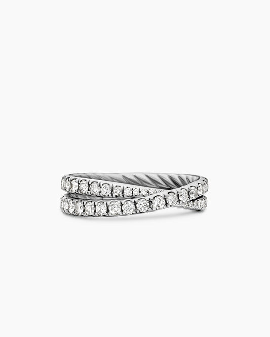 David Yurman DY Crossover Band Ring David Yurman Wedding