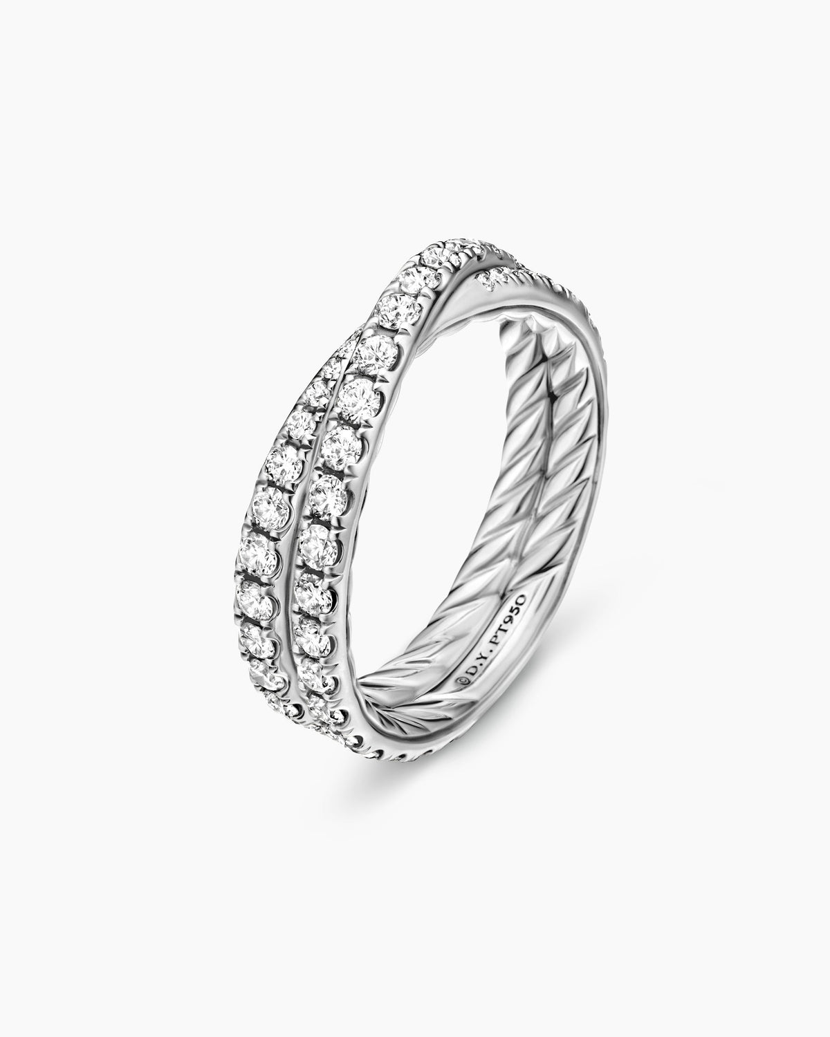 David Yurman DY Crossover Band Ring David Yurman Wedding