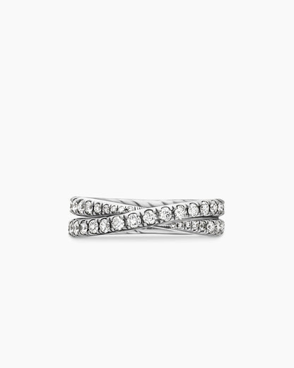 David Yurman DY Crossover Band Ring David Yurman Wedding