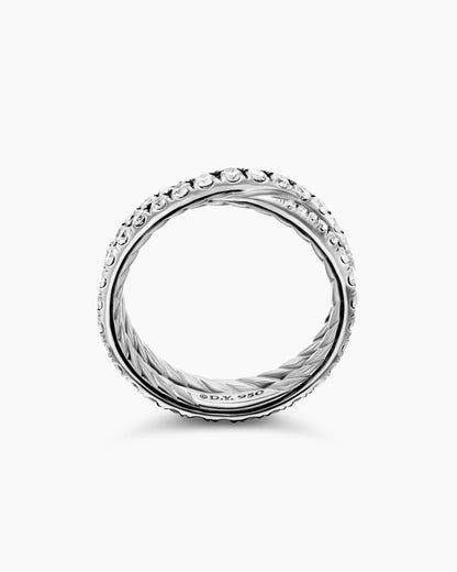 David Yurman DY Crossover Band Ring David Yurman Wedding